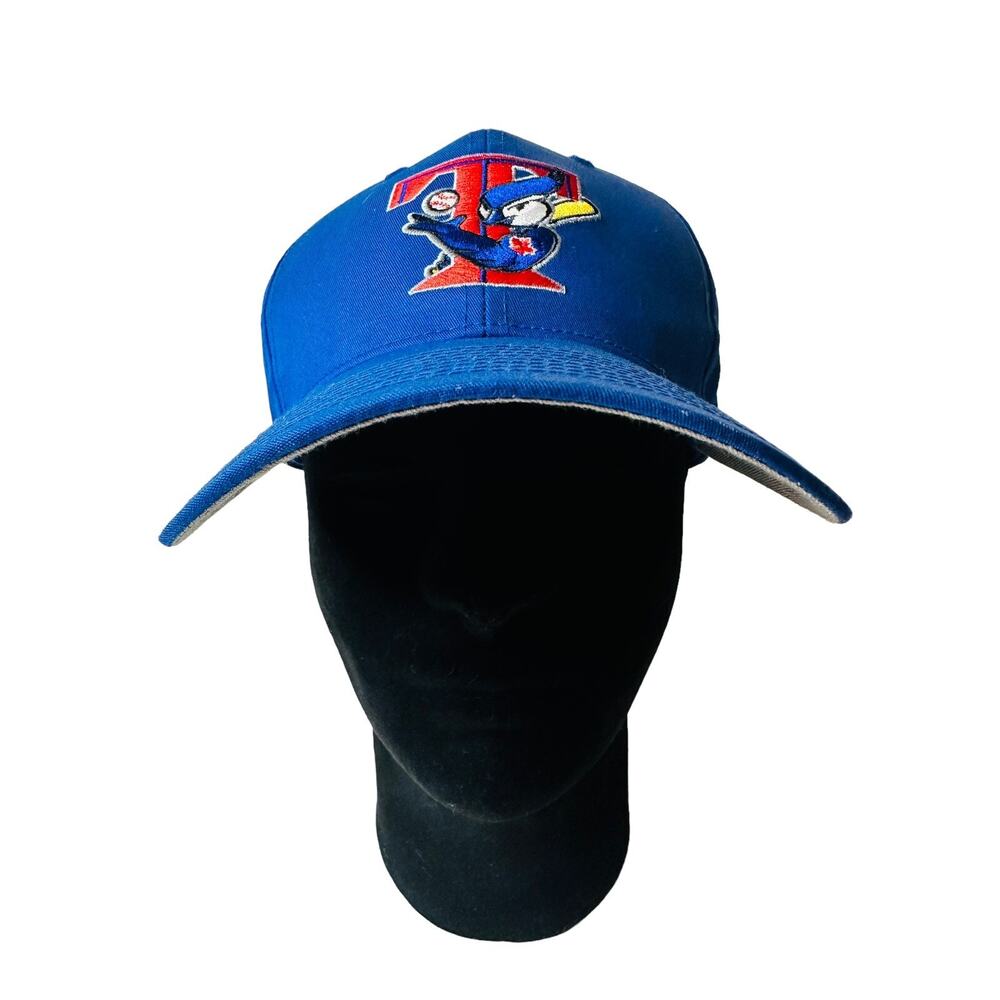 Vintage Toronto Blue Jays Hat MLB Baseball Twins Enterprise Snapback Cap
